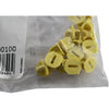 NEW Pack of 16 Wago 2010-100 Finger Guard Touchproof Cover Yellow TOPJOB S