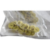 NEW Pack of 40 Wago 2010-100 Finger Guard Touchproof Cover Yellow TOPJOB S