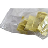NEW Pack of 4 Wago 285-169 Finger Guard Touchproof Cover Yellow 95mm Terminal