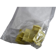 NEW Pack of 4 Wago 285-169 Finger Guard Touchproof Cover Yellow 95mm Terminal