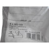 NEW Pack of 4 Wago 285-169 Finger Guard Touchproof Cover Yellow 95mm Terminal