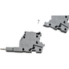 NEW Pack of 20 Wago 2002-611 TOPJOB S L-Type Test Plug Module Gray