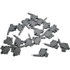 NEW Pack of 20 Wago 2002-611 TOPJOB S L-Type Test Plug Module Gray