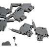 NEW Pack of 20 Wago 2002-611 TOPJOB S L-Type Test Plug Module Gray