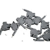 NEW Pack of 20 Wago 2002-611 TOPJOB S L-Type Test Plug Module Gray