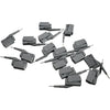 NEW Lot of 16 Wago 215-212 Banana Plug Gray CAGE CLAMP 4mm Test Connector