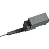 NEW Lot of 16 Wago 215-212 Banana Plug Gray CAGE CLAMP 4mm Test Connector