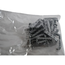 NEW Pack of 25 Wago 209-120 Mounting Foot Gray for Terminal Blocks DIN 35