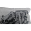 NEW Pack of 25 Wago 209-120 Mounting Foot Gray for Terminal Blocks DIN 35