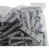 NEW Pack of 25 Wago 209-120 Mounting Foot Gray for Terminal Blocks DIN 35