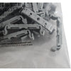NEW Pack of 25 Wago 209-120 Mounting Foot Gray for Terminal Blocks DIN 35