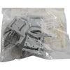 NEW Pack of 5 Wago 260-404 Test Plug Module Gray with Locking Latches