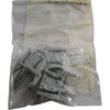NEW Pack of 5 Wago 260-404 Test Plug Module Gray with Locking Latches
