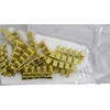 NEW Pack of 19 Wago 2002-115 Protective Warning Marker Yellow TOPJOB S