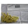 NEW Pack of 19 Wago 2002-115 Protective Warning Marker Yellow TOPJOB S