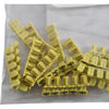 NEW Pack of 19 Wago 2002-115 Protective Warning Marker Yellow TOPJOB S
