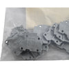 NEW Pack of 16 Wago 2002-541 End Plate Gray for TOPJOB S Connector 1.5mm