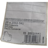 NEW Pack of 16 Wago 2002-541 End Plate Gray for TOPJOB S Connector 1.5mm