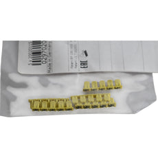 NEW Pack of 5 Wago 2002-115 Protective Warning Marker Yellow TOPJOB S