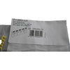 NEW Pack of 5 Wago 2002-115 Protective Warning Marker Yellow TOPJOB S