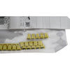 NEW Pack of 5 Wago 2002-115 Protective Warning Marker Yellow TOPJOB S