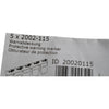 NEW Pack of 5 Wago 2002-115 Protective Warning Marker Yellow TOPJOB S