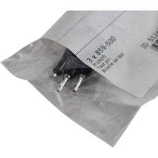 NEW Pack of 3 Wago 859-500 Test Pin 1mm Diameter for Solder Connection