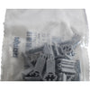 NEW Pack of 25 Wago 209-140 Group Marker Carrier for DIN 35 Rail Gray