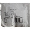 NEW Pack of 25 Wago 209-140 Group Marker Carrier for DIN 35 Rail Gray