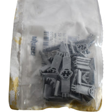 NEW Pack of 25 Wago 209-140 Group Marker Carrier for DIN 35 Rail Gray