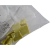 NEW Pack of 6 Wago 285-421 Finger Guard Touchproof Cover Yellow 35mm Terminal