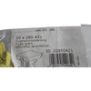 NEW Pack of 6 Wago 285-421 Finger Guard Touchproof Cover Yellow 35mm Terminal