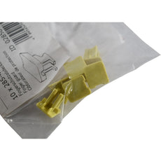 NEW Pack of 6 Wago 285-421 Finger Guard Touchproof Cover Yellow 35mm Terminal