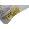 NEW Pack of 6 Wago 285-421 Finger Guard Touchproof Cover Yellow 35mm Terminal