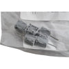 NEW Pack of 5 Wago 249-136 Test Plug Module Gray without Locking Device