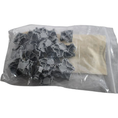 NEW Pack of 25 Wago 2002-549 TOPJOB S Spacer Module Gray 5.2mm Wide