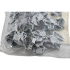 NEW Pack of 25 Wago 2002-549 TOPJOB S Spacer Module Gray 5.2mm Wide