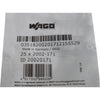 NEW Pack of 25 Wago 2002-171 Insulation Stop Light Gray TOPJOB S