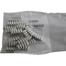 NEW Pack of 25 Wago 2002-171 Insulation Stop Light Gray TOPJOB S