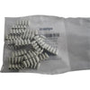NEW Pack of 25 Wago 2002-171 Insulation Stop Light Gray TOPJOB S