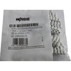NEW Pack of 25 Wago 2002-171 Insulation Stop Light Gray TOPJOB S