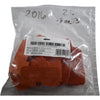 NEW Pack of 25 Wago 2016-1292 End and Intermediate Plate Orange TOPJOB S