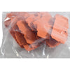 NEW Pack of 25 Wago 2016-1292 End and Intermediate Plate Orange TOPJOB S