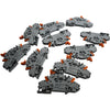 NEW Pack of 10 Wago 2007-8821 2-Conductor Disconnect Test Terminal Block