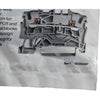 NEW Wago TOPJOB S Push-Button Terminal Block Sample Bag 24-4 AWG 60380497