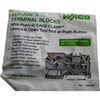 NEW Wago TOPJOB S Terminal Block Sample Bag Lever 22-4 AWG 60380495