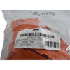 Pack of 25 NEW WAGO 2006-1392 End Intermediate Plate TOPJOB S 6mm Orange