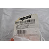 Pack of 16 NEW WAGO 2002-2792 End Intermediate Plate TOPJOB S 0.8mm Orange