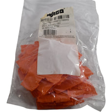 Pack of 16 NEW WAGO 2002-2792 End Intermediate Plate TOPJOB S 0.8mm Orange