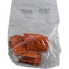Pack of 12 NEW WAGO 2006-1292 End Intermediate Plate TOPJOB S 6mm Orange